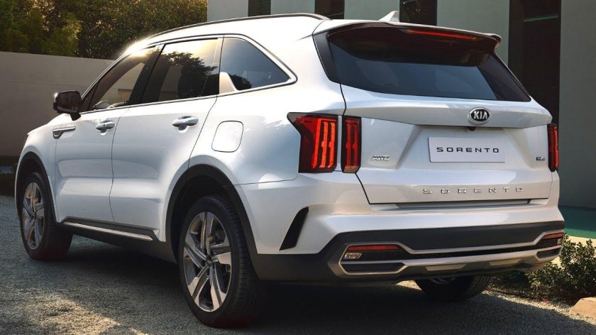 Киа соренто 2024 новый