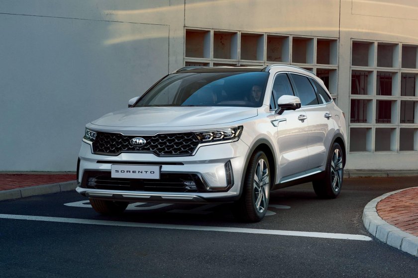 Kia sorento hybrid 2020