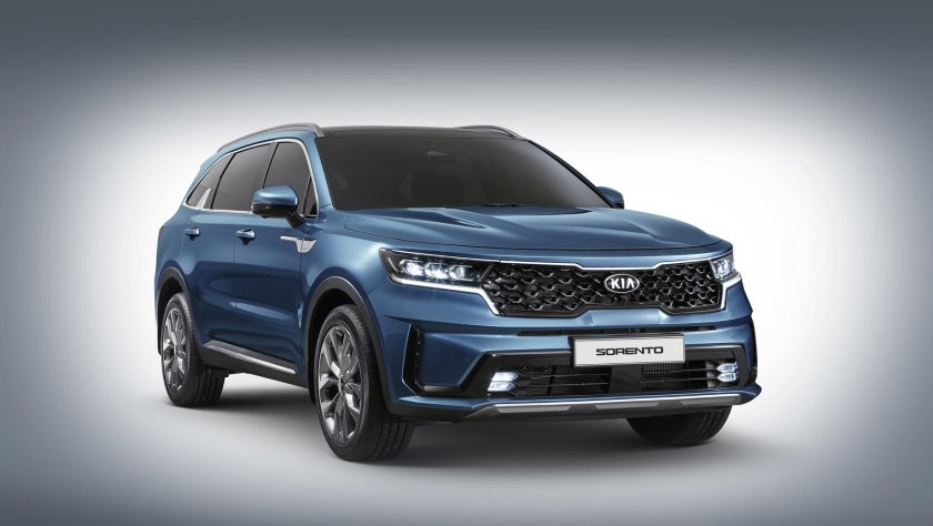 Киа Соренто 2021 новый