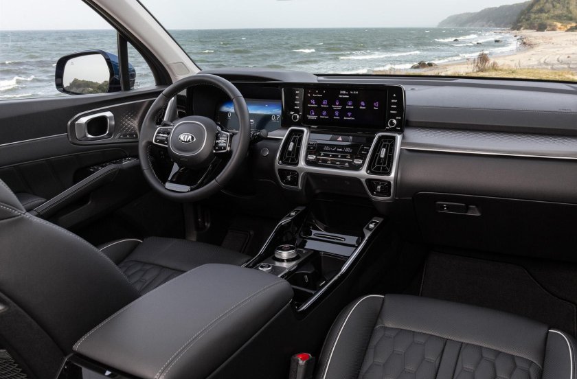 Киа Соренто 2020 салон