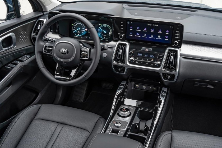 Kia Sorento 2021 Interior