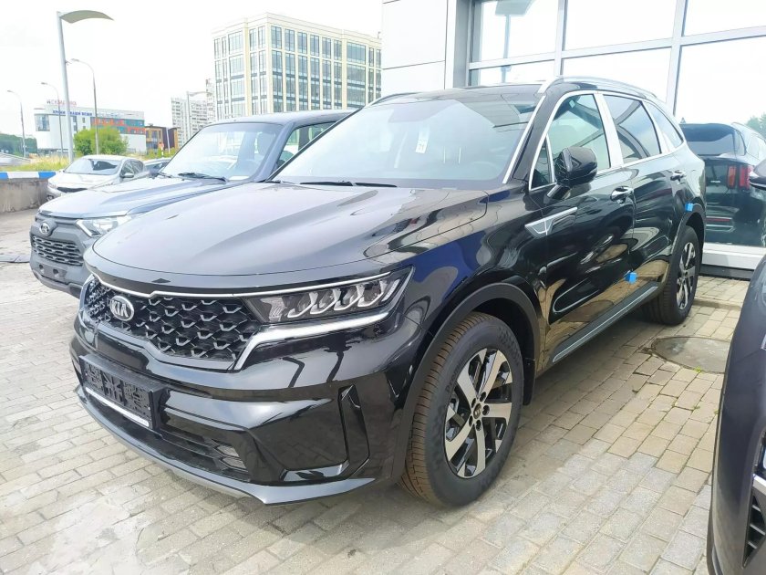 Kia Sorento 4 поколение