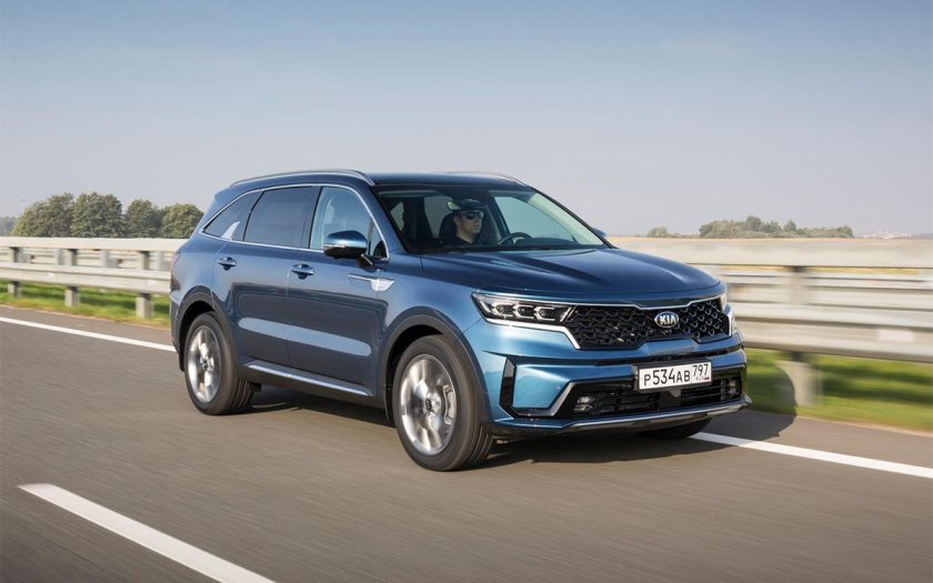 Новый kia sorento