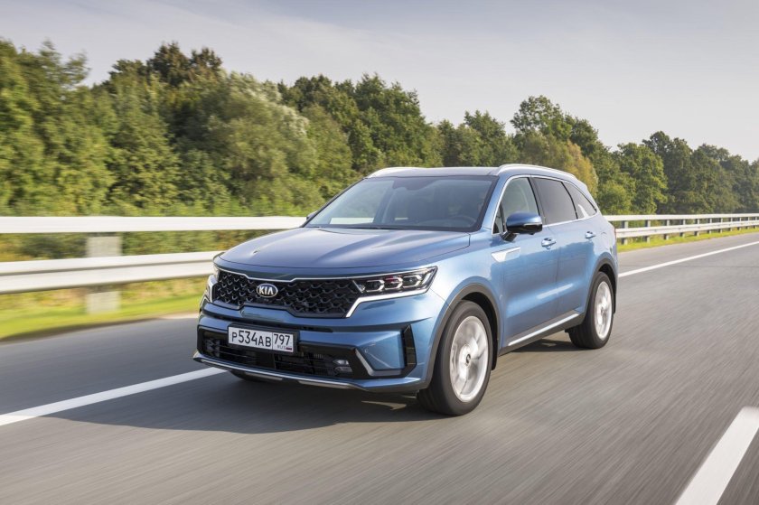 Kia Sorento 2022