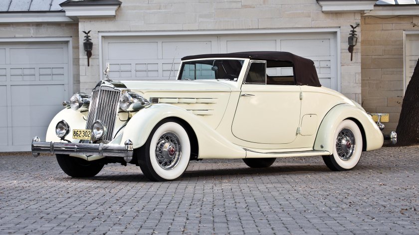 Packard Twelve Coupe Roadster 1936