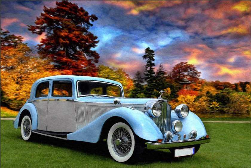 Ретро машины