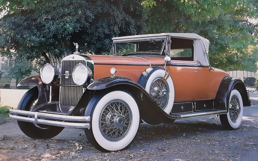 1930 cadillac v 16 roadster