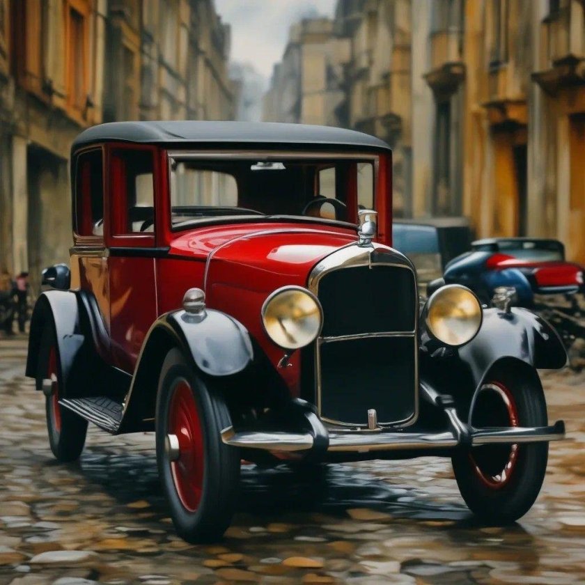 Ретро автомобили