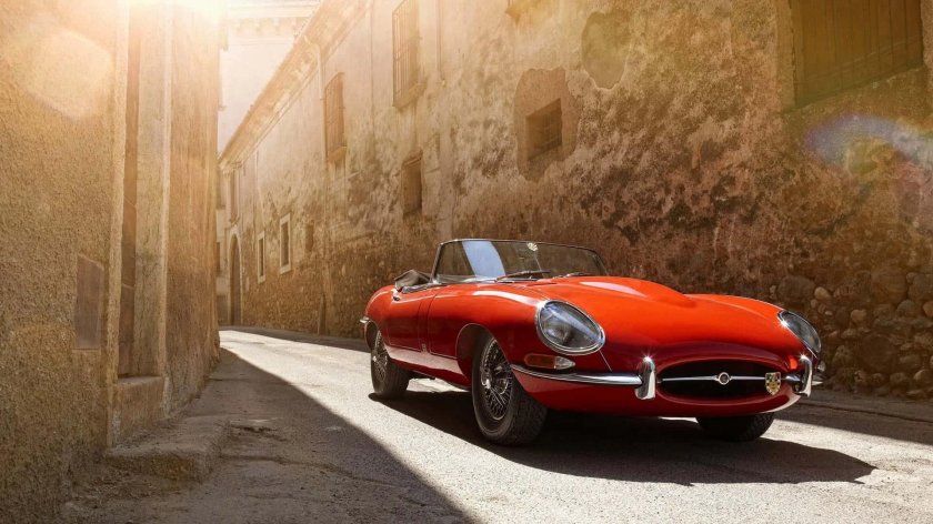 Jaguar e-Type 1961