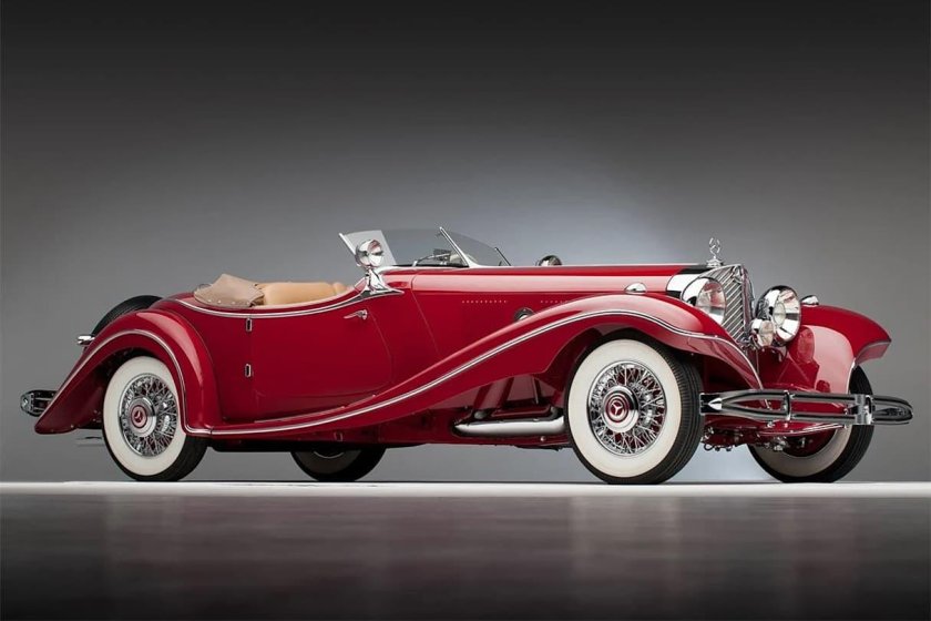 Mercedes-Benz 500k Roadster, 1935