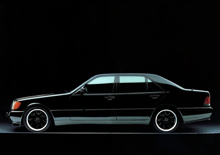 Мерседес 140 Брабус