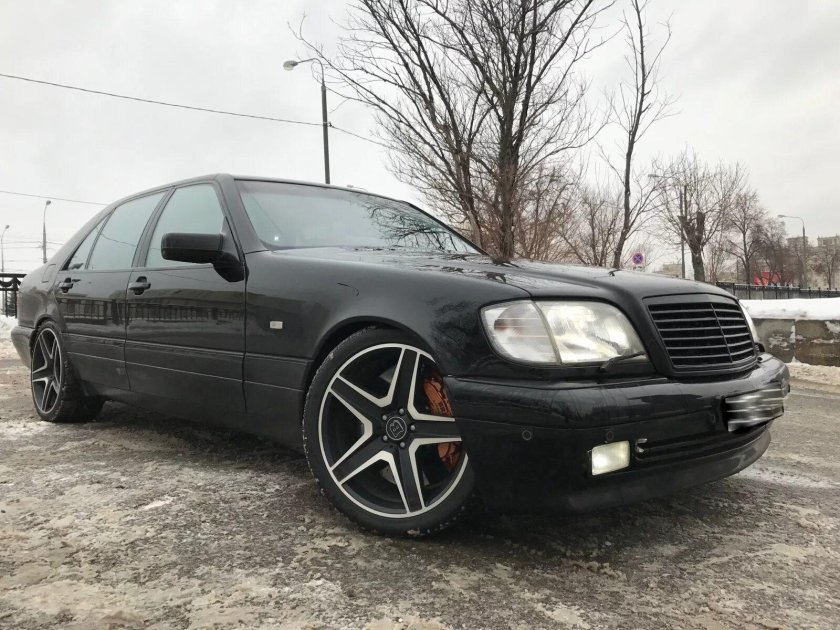 Mercedes w140 Brabus 7.3