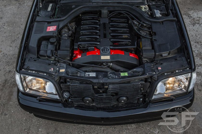 Mercedes benz w 140 7 3 brabus