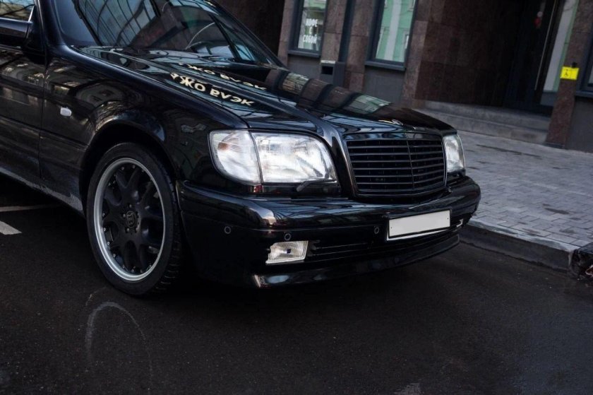 Мерседес 140 Brabus 7.3