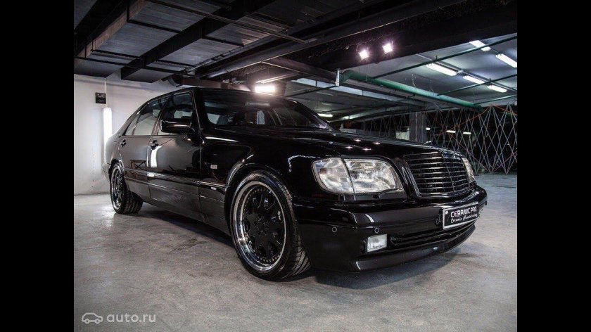 Mercedes s600 w140 Brabus