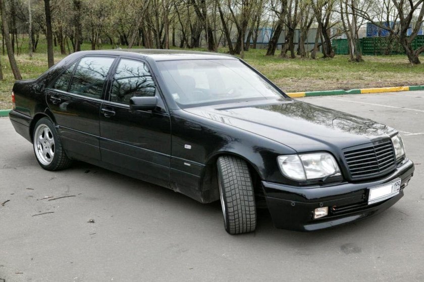 Mercedes w140 s600