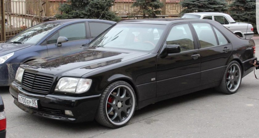 Мерседес Бенц w140