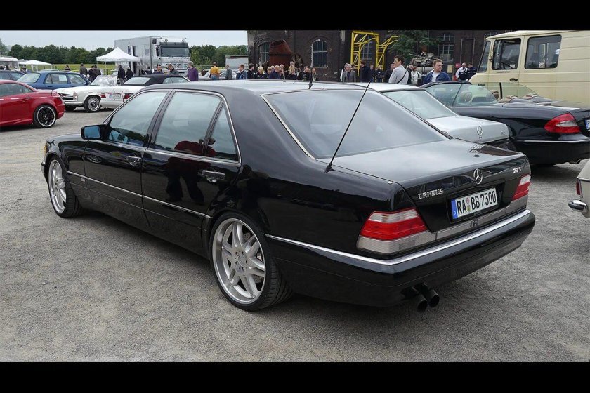 Мерседес w140 7.3