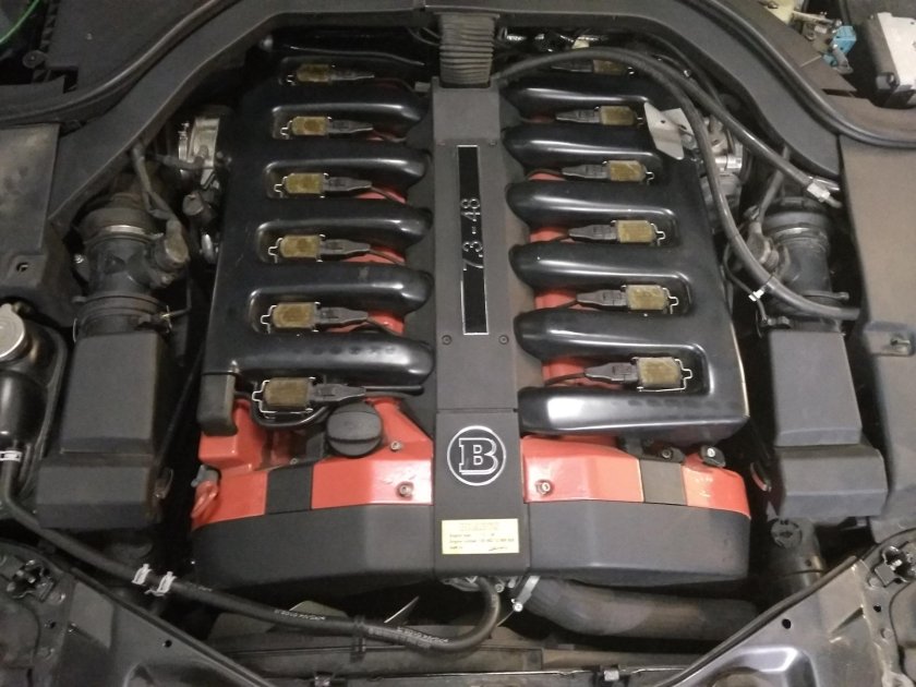 Мерседес w140 7.3 Brabus