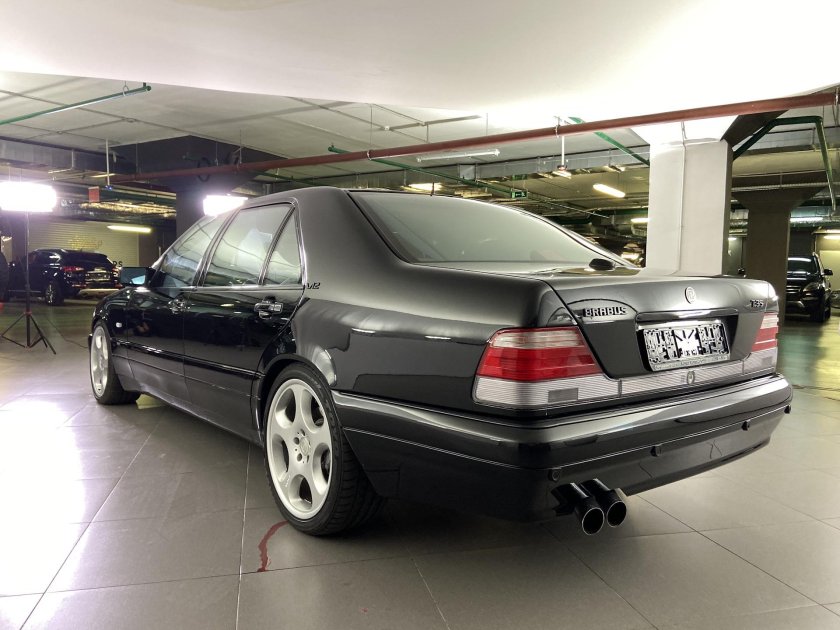 Мерседес w140 7.3