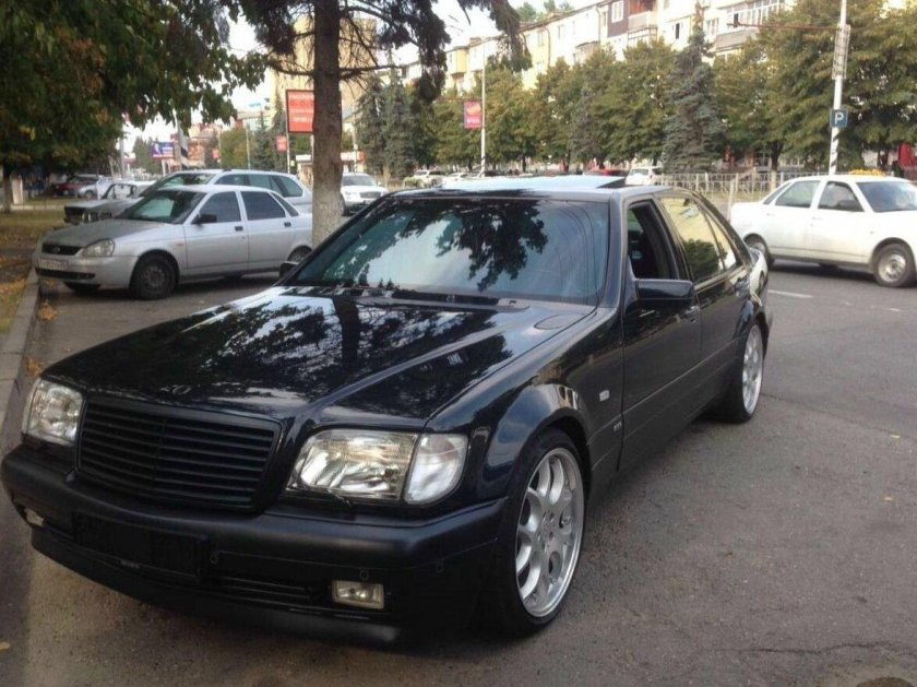Мерседес w140 Брабус