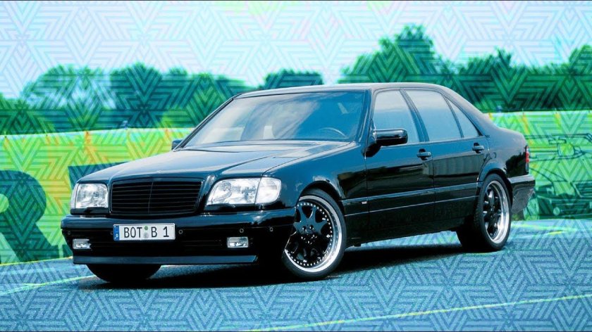 Мерседес w140
