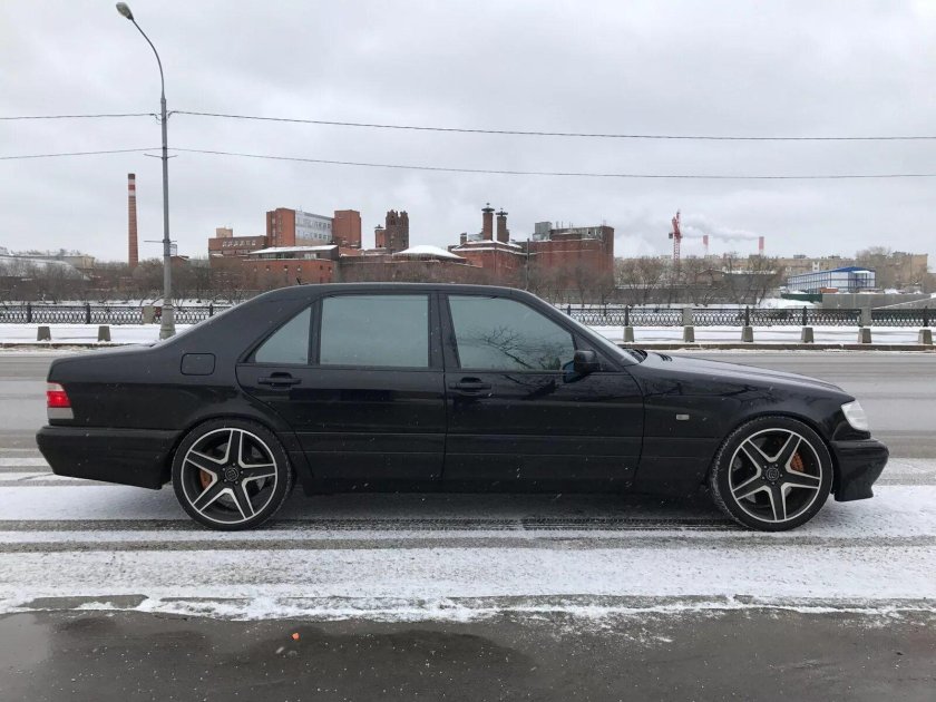 Mercedes w140 Brabus