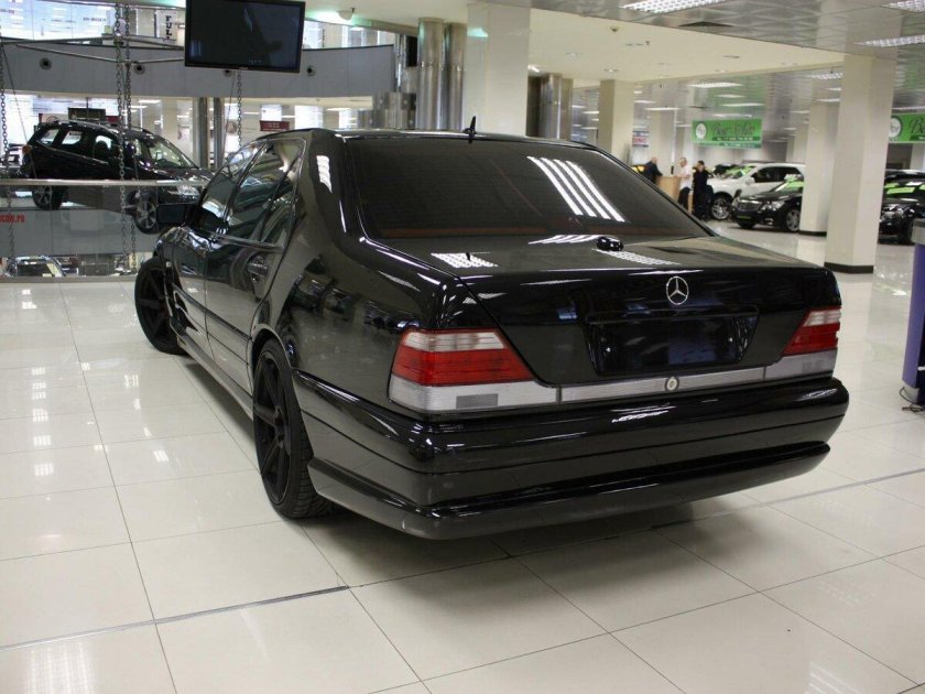 Мерседес кабан s600 v12
