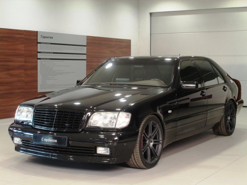 Mercedes w140 s600