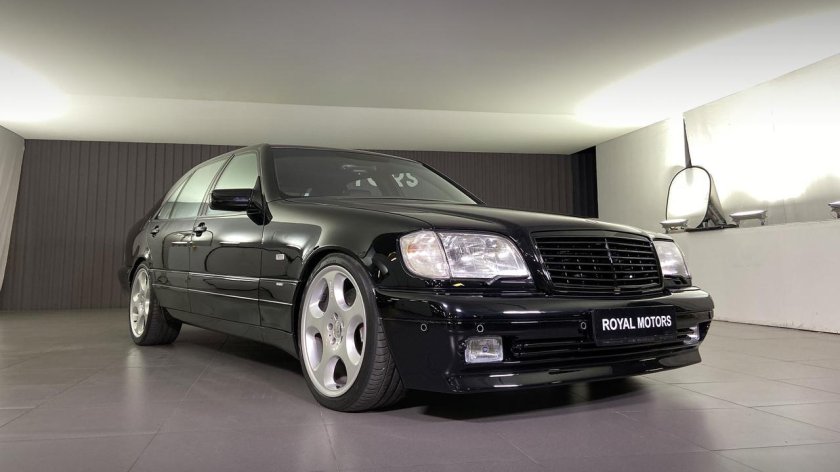 Мерседес w140 Брабус