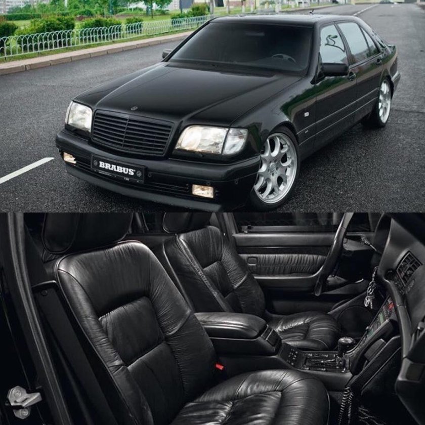 Mercedes Benz w140 s600