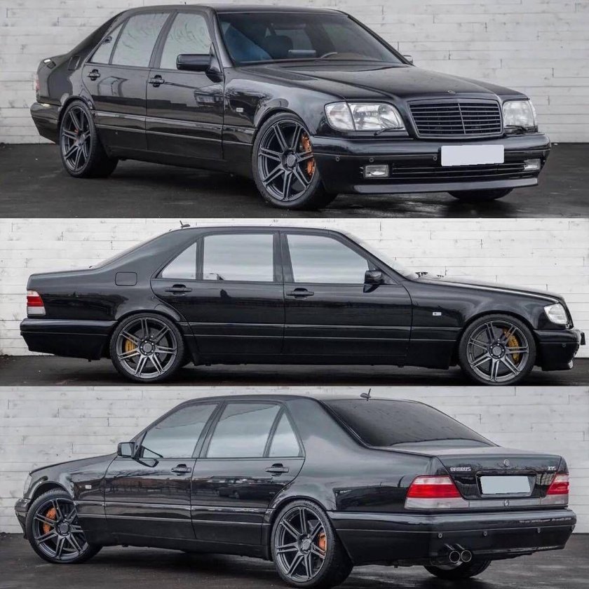 Mercedes benz w 140 brabus