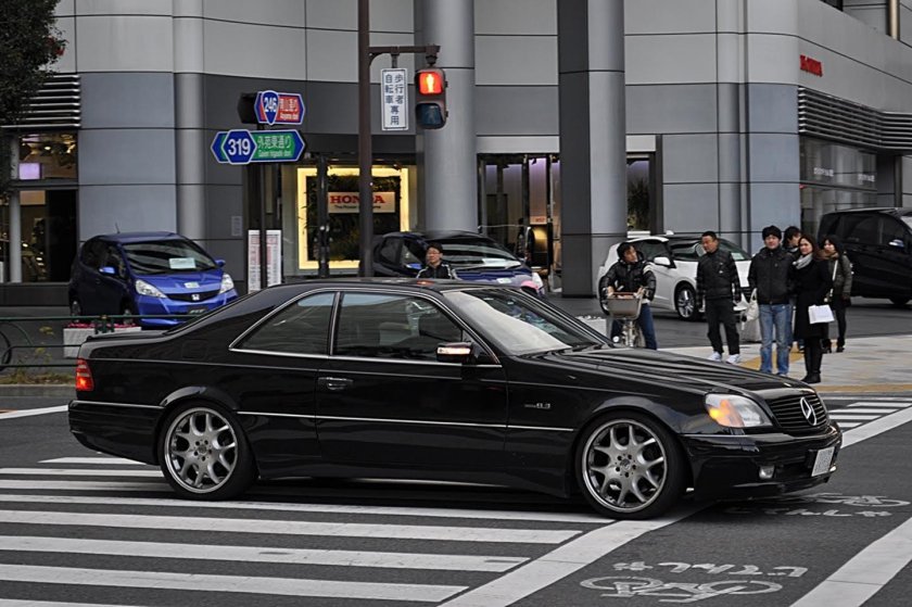 Мерседес 140 Брабус