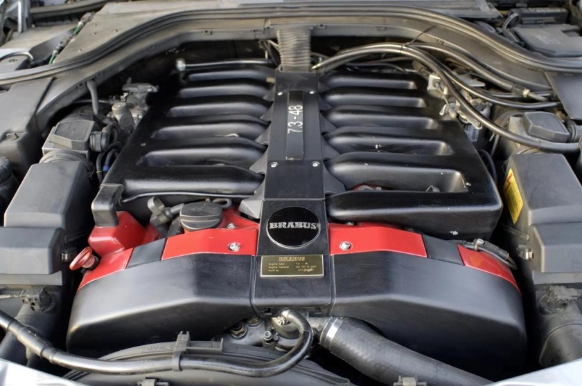 124 Мерседес 7.3