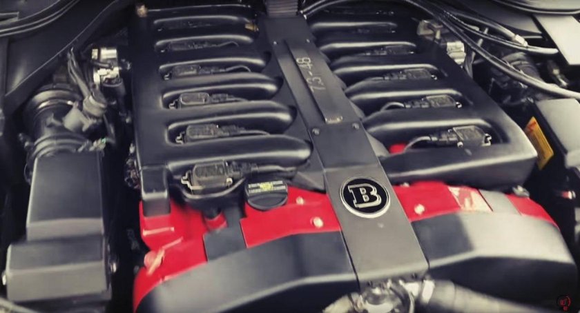 Мотор 7.3 v12 Brabus