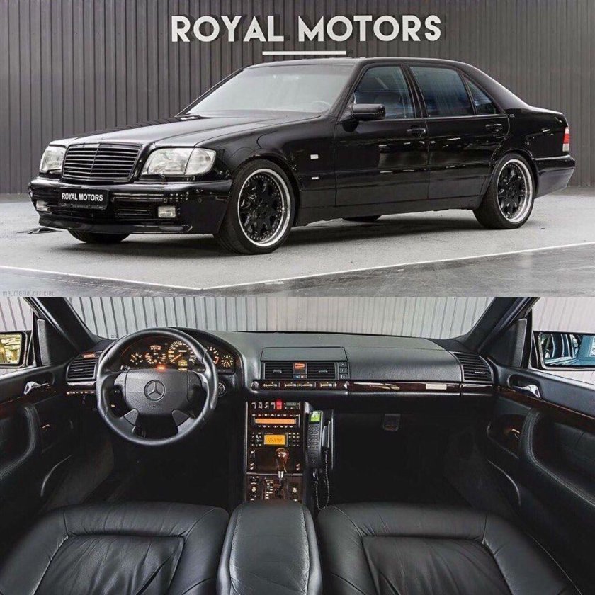 W140 Brabus
