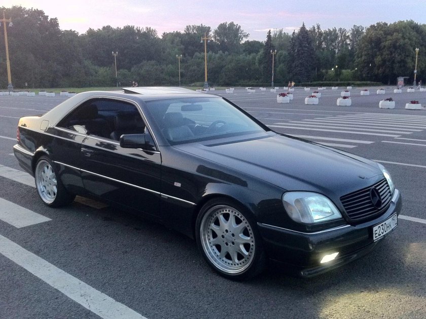 Mercedes w140 Coupe