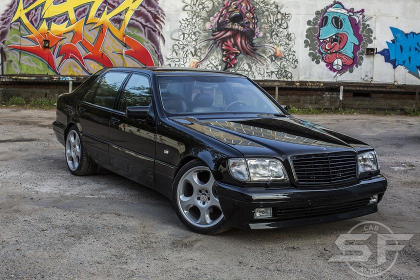 Mercedes Benz w140 Brabus