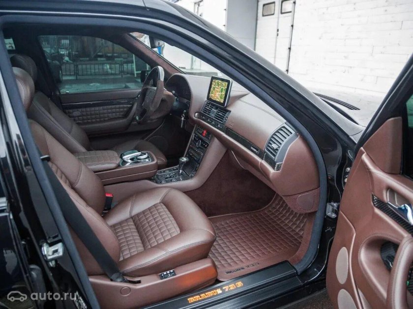 Мерседес-Бенц 140 Брабус