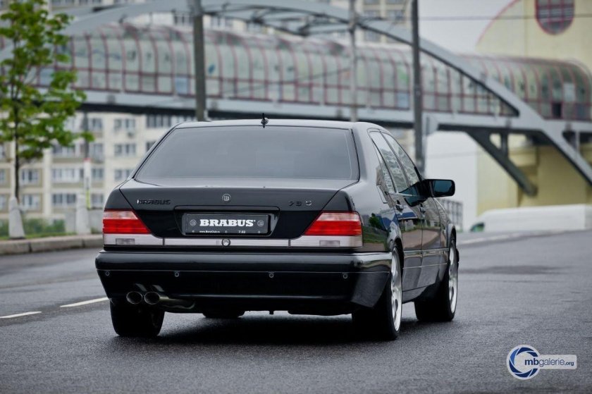 Mercedes benz w 140 brabus