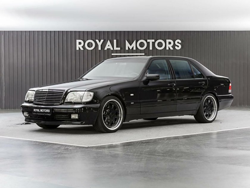 Mercedes 140 Brabus