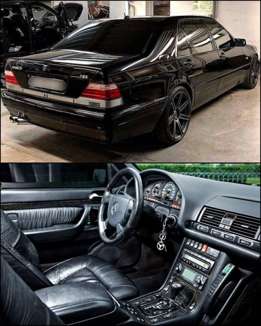 Мерседес 140 Брабус