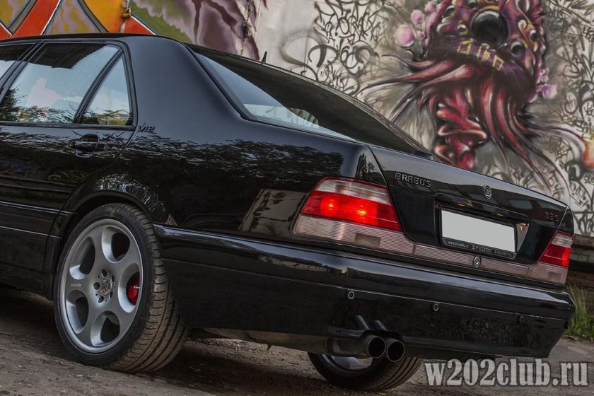 W140 Brabus 7.3