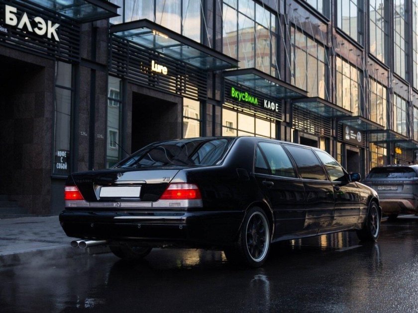 Мерседес 140 Брабус