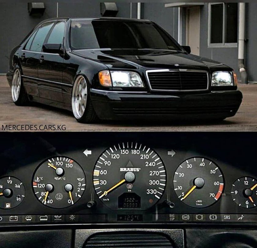 Мерседес w140 7.3