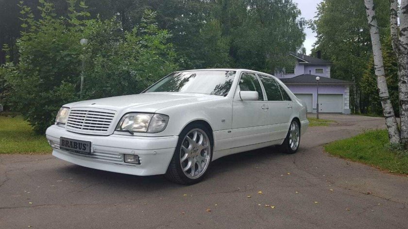 Мерседес 140 Брабус