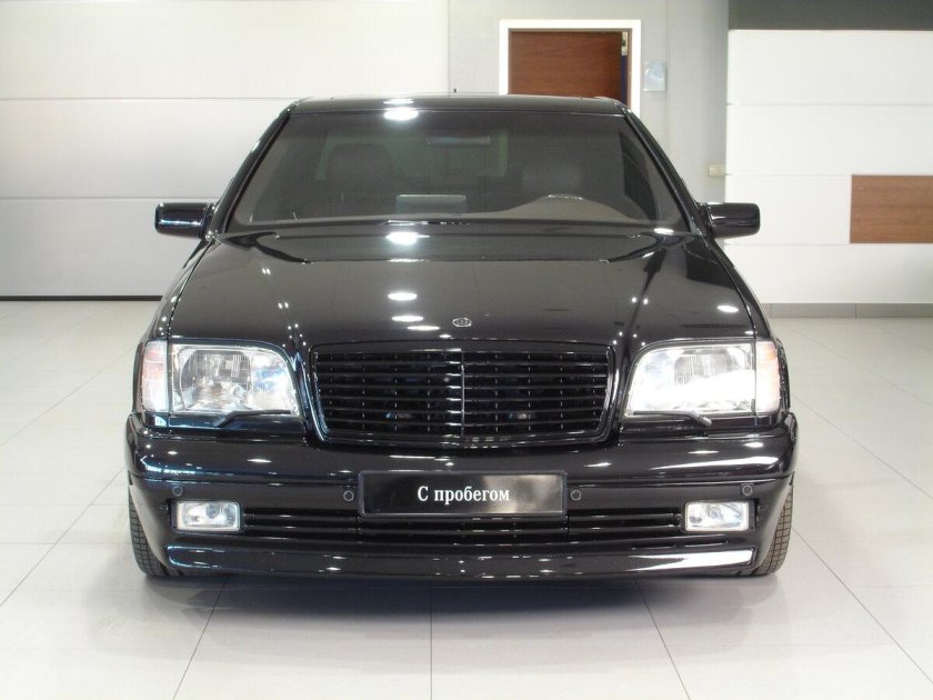 W140 Рестайлинг