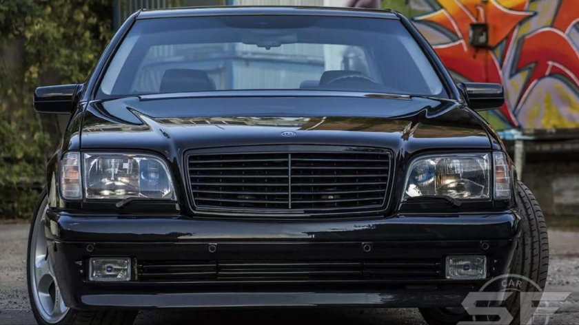 Мерседес w140 7.3