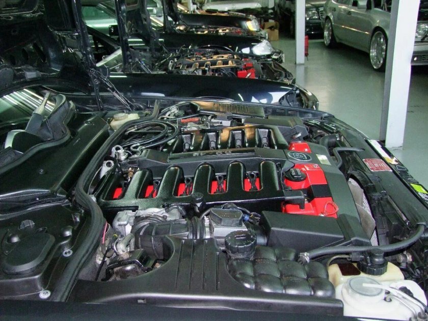 Mercedes w140 Brabus 7.3