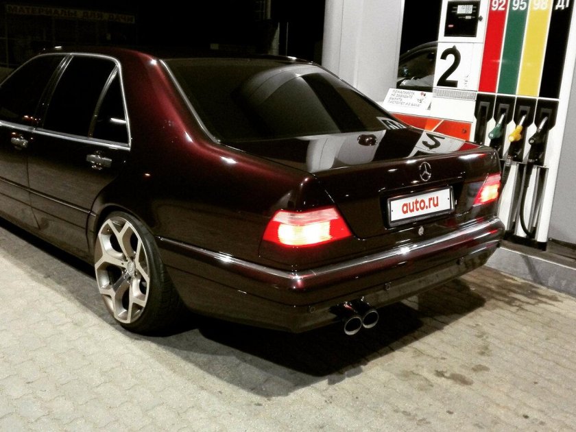 Mercedes Benz w140 Brabus